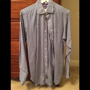 Men's collared shirt